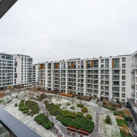 Zoliborz - Parking & Two Balconies - By Rentujemy Apartmán Varšava