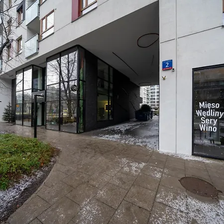 Zoliborz - Parking & Two Balconies - By Rentujemy Warsaw